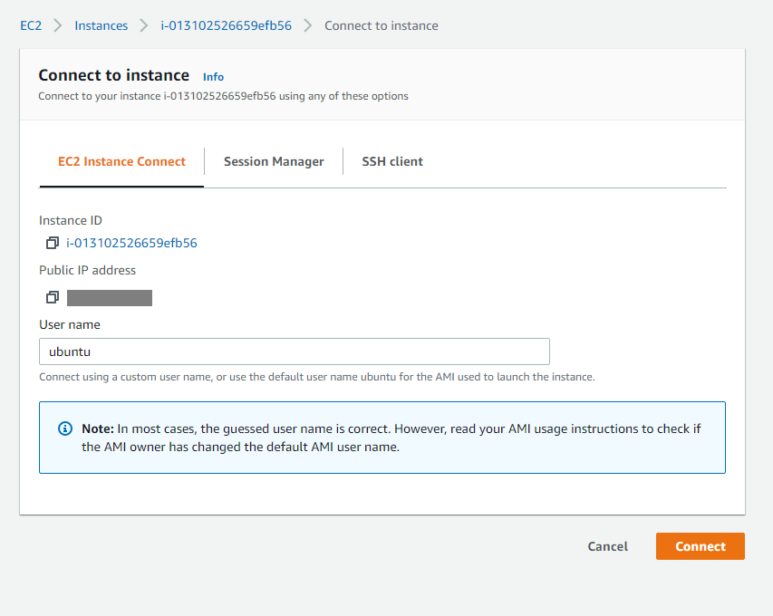 EC2 Instance Connect