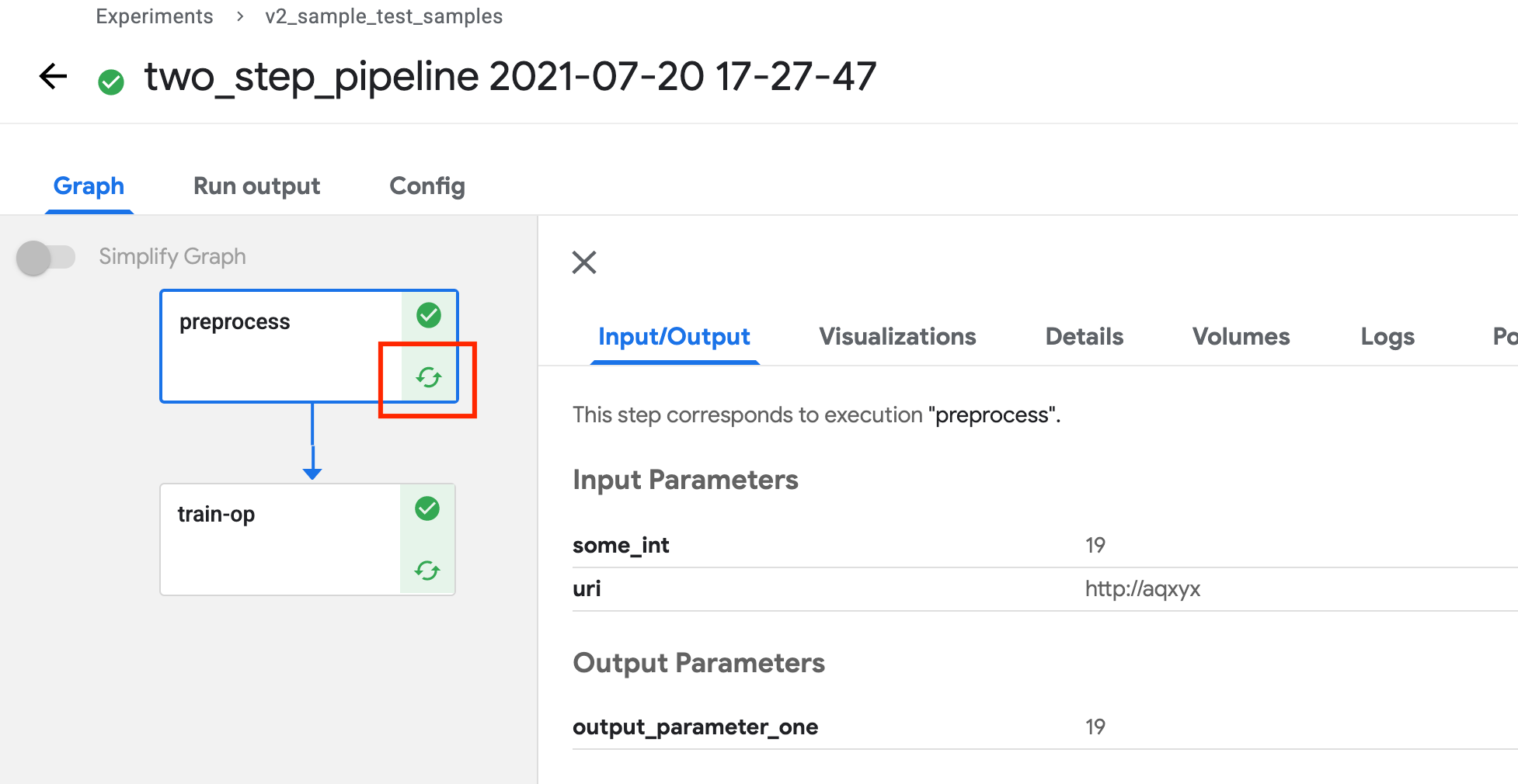 Cache is hit on KFPv2 pipelines